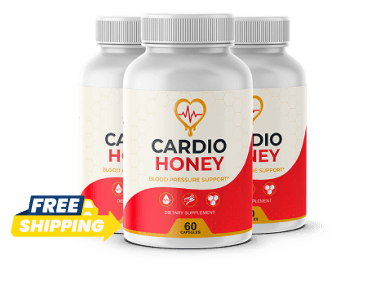 Cardio Honey heart and blood pressure support capsules