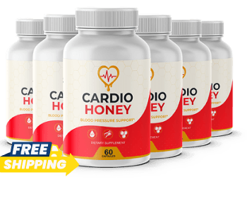 Cardio Honey heart support bottles