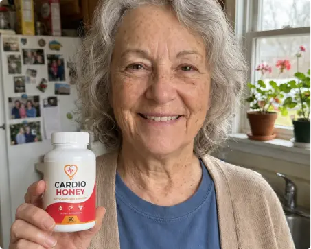 Cardio Honey customer